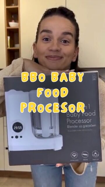 Sve što vam treba za pripremu obroka za bebe – u jednom uređaju 🥕🍼

BBO kombinovani aparat omogućava:
✔️ Kuvanje na pari
✔️ Mešanje
✔️ Zagrevanje
✔️ Odmrzavanje
✔️ Podgrevanje mleka

Brzo, praktično i jednostavno za svaki dan 💛
BPA Free ✔️

📩 Piši nam za više informacija
🚛 Dostava na kućnu adresu (preko 3.000 rsd dostava je BESPLATNA).
📨 Sva pitanja i porudžbine u DM.
📍 Majevička 1, Novi Sad
⏰ PON-PET 8-20h, SUB 9-17h, NED 11-15h
📱 064/0335473 & 021/6612979
🌐baby-oprema.rs (link u opisu profila)

#bbo #babybearorigin #onlinekupovina #babyshop #bebioprema