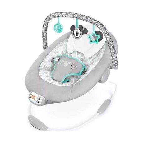 Kids II Bright Starts Ležaljka Cloudscape Mickey Mouse