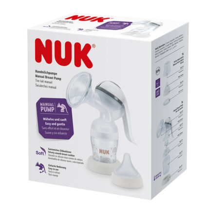 Nuk ručna plastična pumpica za mleko 252147-2