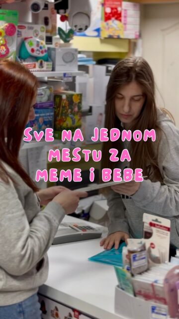 Sve za mame i bebe na jednom mestu 💖
Od prvih dana, pa kroz svaki mali korak – tu smo da vam olakšamo roditeljstvo. 👩🏻‍🍼

Oprema, garderoba, igračke, hranjenje, šetnje i još mnogo toga ✨

🚛 Dostava na kućnu adresu (preko 3.000 rsd dostava je BESPLATNA).
📨 Sva pitanja i porudžbine u DM.
📍 Majevička 1, Novi Sad
⏰ PON-PET 8-20h, SUB 9-17h, NED 11-15h
📱 064/0335473 & 021/6612979
🌐baby-oprema.rs (link u opisu profila)

#onlinekupovina #babyshop #bebioprema