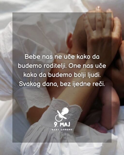 Roditelji, slušajte svoje bebe 🤗🤍

#ljubav #roditeljstvo #babyshop9maj