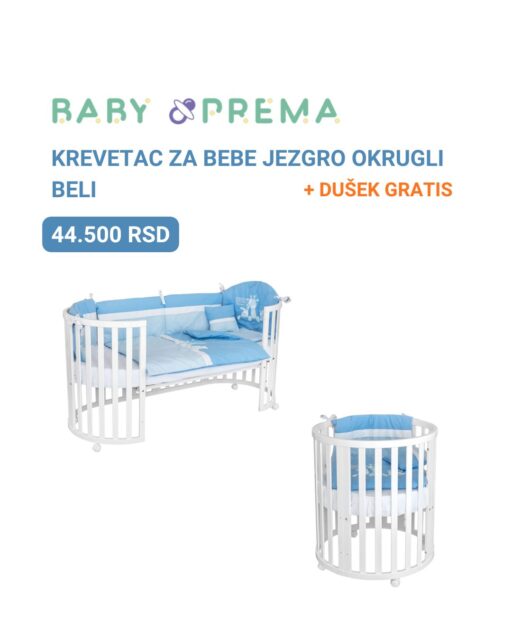 Sve što je vašoj bebi potrebno — na jednom mestu. 👶🏻

Krevetići za miran san 🛏️
Hranilice za prve zalogaje 🥣
Auto sedišta za sigurnu svaku vožnju 🚗

Birajte pažljivo, jer svaki detalj pravi razliku.
A mi smo tu da vam olakšamo svaki korak. 💛

Posetite nas ili nam pišite u DM 📩 — rado ćemo vam pomoći da izaberete najbolje.

🚛 Dostava na kućnu adresu (preko 3.000 rsd dostava je BESPLATNA).
📨 Sva pitanja i porudžbine u DM.
📍 Majevička 1, Novi Sad
⏰ PON-PET 8-20h, SUB 9-17h, NED 11-15h
📱 064/0335473 & 021/6612979
🌐baby-oprema.rs (link u opisu profila)

#onlinekupovina #babyshop #bebioprema