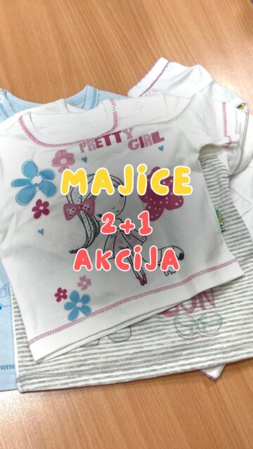 Tri majice, a plaćaš dve 👀💛
Idealno za proleće i leto – mekano, lagano i preslatko✨

Veličine: 50–74
Cena: 250 RSD

🚛 Dostava na kućnu adresu (preko 3.000 rsd dostava je BESPLATNA).
📨 Sva pitanja i porudžbine u DM.
📍 Majevička 1, Novi Sad
⏰ PON-PET 8-20h, SUB 9-17h, NED 11-15h
📱 064/0335473 & 021/6612979
🌐baby-oprema.rs (link u opisu profila)

#onlinekupovina #babyshop #bebioprema #akcija