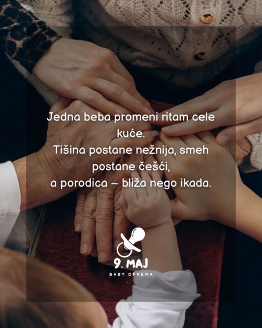 Bebe donose radost u porodicu 🕊️

#ljubav #roditeljstvo #babyshop9maj