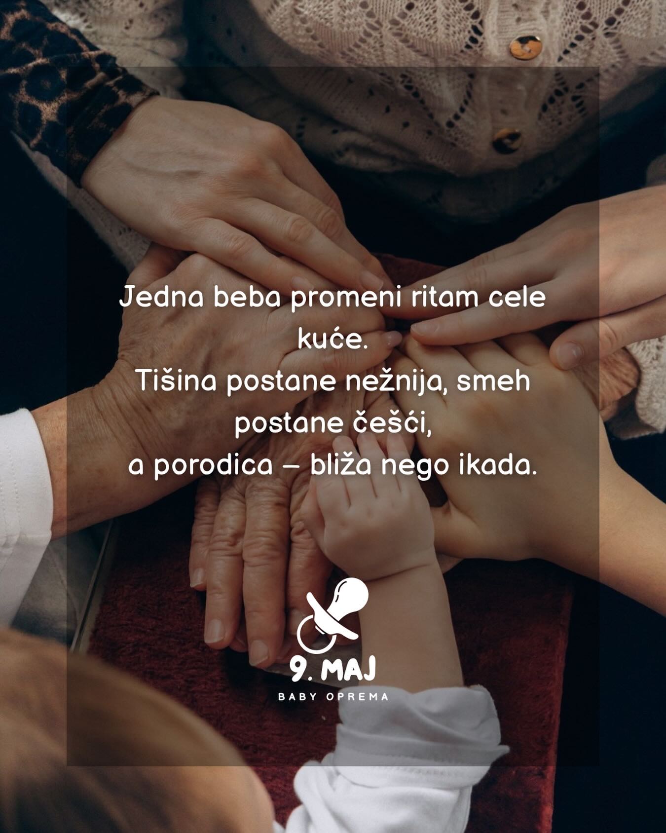 Bebe donose radost u porodicu 🕊️

#ljubav #roditeljstvo #babyshop9maj