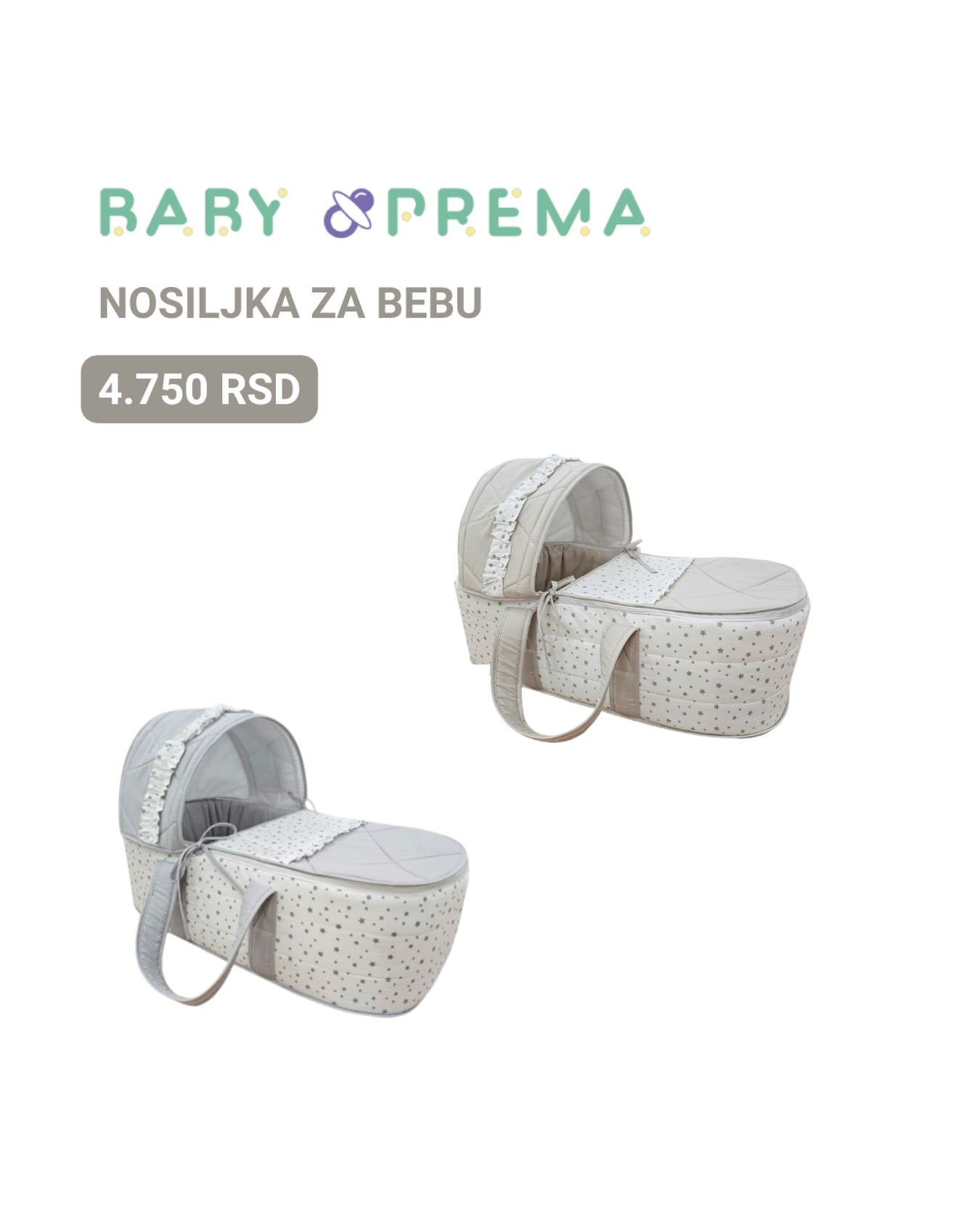 Blizu srca je najlepše 🤍
Nosiljka za bebe pruža sigurnost, udobnost i mir – kako bebi, tako i roditeljima ✨

🌿 100% pamuk
☁️ Mekano punjenje
✔️ Tvrdo dno za dodatnu stabilnost i podršku

Savršena za prve dane, šetnje i nežne trenutke 💛

📩 Piši nam za više informacija

🚛 Dostava na kućnu adresu (preko 3.000 rsd dostava je BESPLATNA).
📨 Sva pitanja i porudžbine u DM.
📍 Majevička 1, Novi Sad
⏰ PON-PET 8-20h, SUB 9-17h, NED 11-15h
📱 064/0335473 & 021/6612979
🌐baby-oprema.rs (link u opisu profila)

#onlinekupovina #babyshop #bebioprema