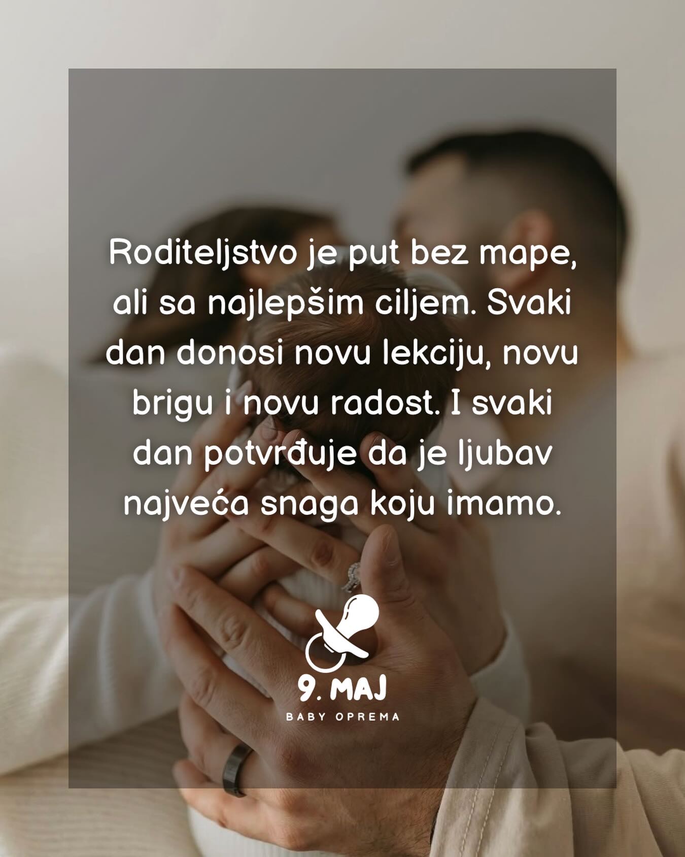 Najveća ljubav za najmanje biće 🤍

#ljubav #roditeljstvo #babyshop9maj