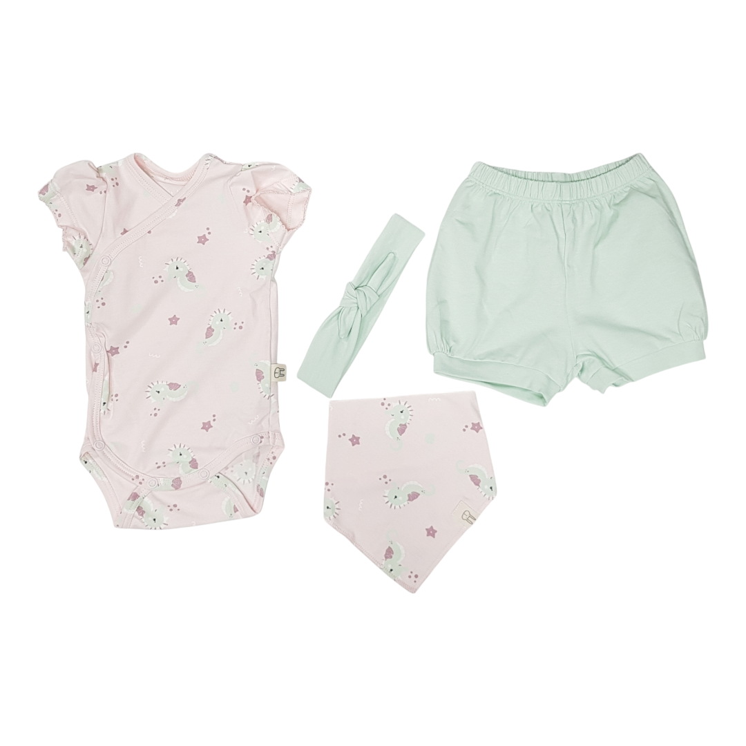 Letnji set za bebe veličina 62 Just Kiddn’